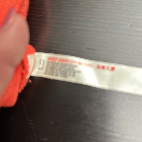 Free People, Tangerine colored Seaport Maxi Sundress, size Small/Petite - Picture 5 of 5